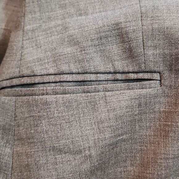 Club Monaco Size 8 Women's Gray Blazer - Picture 5 of 8